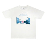 Rock Star T Shirt Sunset Band Rock Cotton Printed T-shirt Men and Women Washed