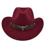 Walter White Fedora Cowboy Hat Retro Fedora Hat Fur Felt Hat Retro