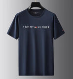 Tommy T Shirts Printed T-shirt Summer Casual Pure Cotton
