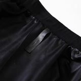 CHH Chrome Heart Coat ch Home Crowe Autumn Winter Red Lips Padded Cotton Vintage