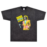 Rock Star T Shirt Rod Stewart Rock Singer T-shirt American Street Printed Short Sleeve