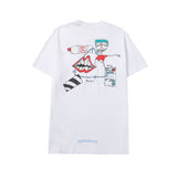 CHH Chrome Heart T Shirts Crowe Summer Short Sleeve Hip Hop Men's and Women's T-Shirts