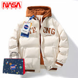 Nasa Jacket Men's Spring and Autumn Couple Casual All-Matching Jacket Student