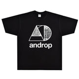 Rock Star T Shirt Androp Suny Day T-shirt Rock Band American Style Loose Printed Cotton Short Sleeve