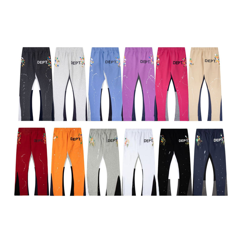 Gallery Dept Sweatpants Unisex Loose Slightly Flared Sweatpants