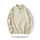 Men Sweater Autumn and Winter Sweater Men's Winter Loose Sweater Knitwear