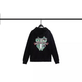 CHH Chrome Heart Hoodie Fall/Winter College Wind Croix Cross Fall/Winter Zip Sweater