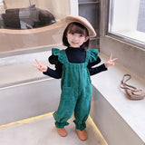 Girl Jacket Girls' Suit Elastic Autumn and Winter