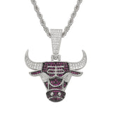 NBA Team Pendants Bulls Team Pendant Necklace Men