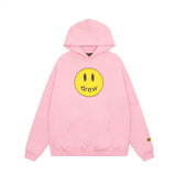 Drew House Hoodie Unisex Loose Casual Fleece Hoodie