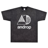 Rock Star T Shirt Androp Suny Day T-shirt Rock Band American Style Loose Printed Cotton Short Sleeve