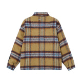 CHH Chrome Heart Coat ChromeHearts Retro Design Jacket Plaid Casual Cotton