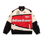 Unisex Baseball Jersey Bike Jacket