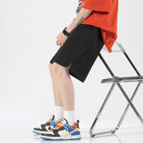 Nasa Shorts Casual Shorts Men's Summer Straight Pants Men's Trendy Loose