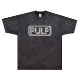 Rock Star T Shirt Pulp Logo T-shirt Rock Band Loose Trendy Men's Printed Short Sleeve
