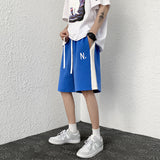 Nasa Shorts Casual Shorts Men's Summer Loose Fashion Brand Beach Sports