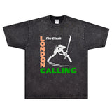 Rock Star T Shirt the Clash London Calling T-shirt Rock Band Loose Printed Short Sleeve