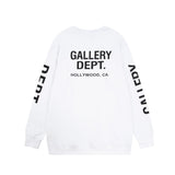 Gallery Dept Sweatshirts Unisex Loose Casual Crew Neck Sweater