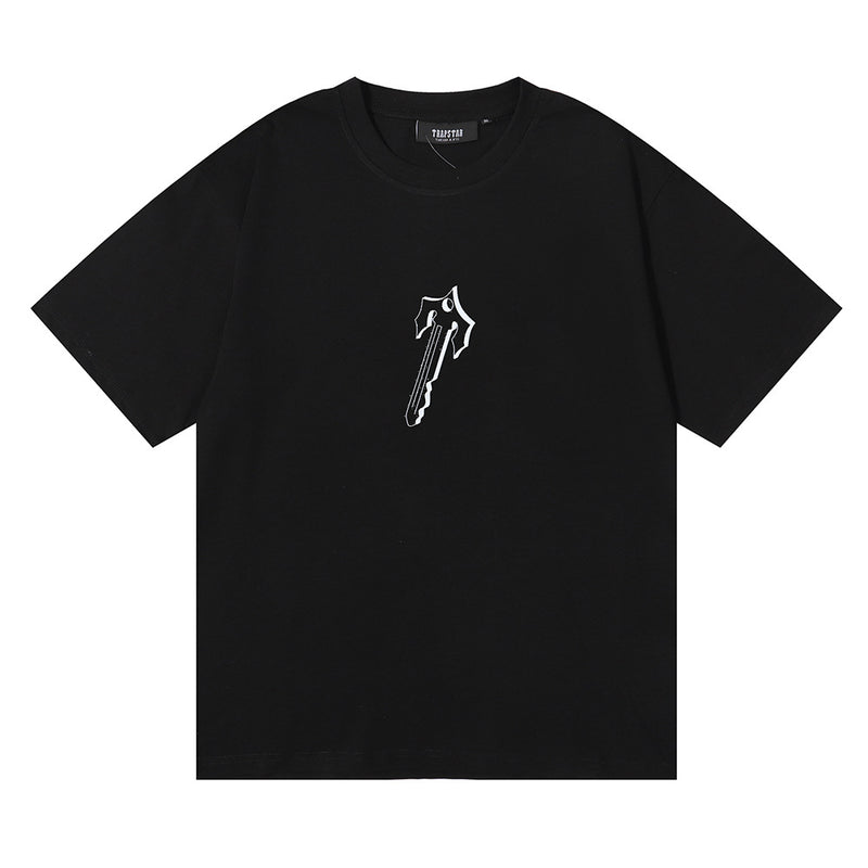 Trapstar T Shirts Trapstar Printed Hip Hop Loose Casual Short Sleeve T-Shirt