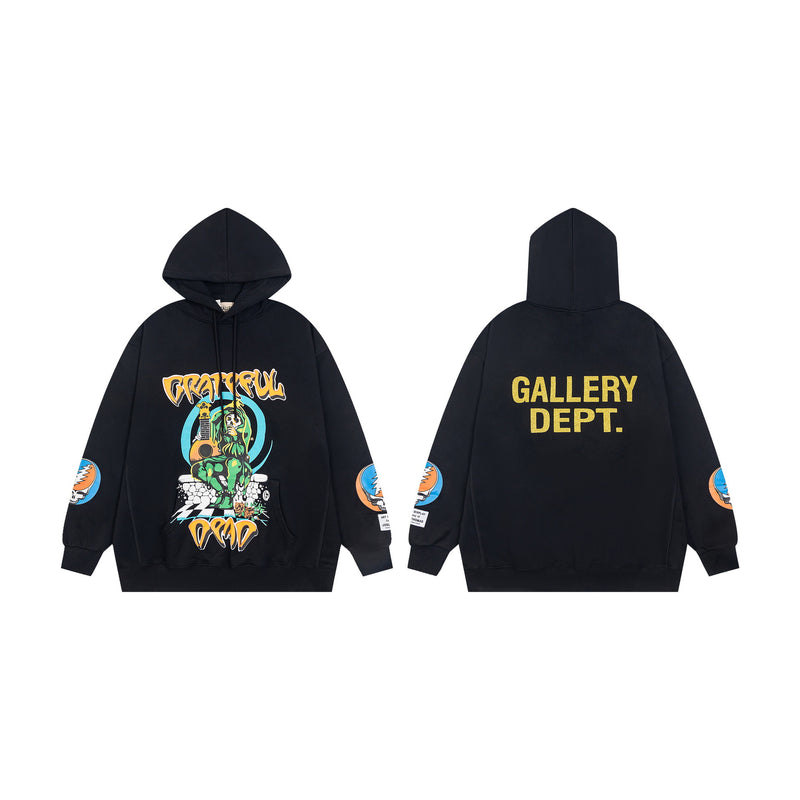 Gallery Dept Hoodie Loose Casual Hoodie