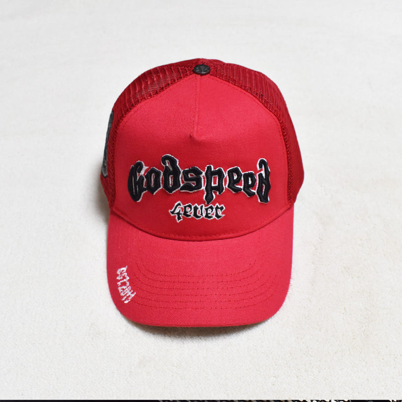 Godspeed hat embroider baseball cap