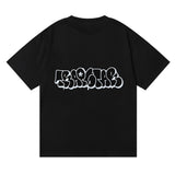Trapstar T Shirts Trapstar Printed Hip Hop Casual Short Sleeve T-Shirt