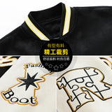 Nasa Jacket Men's Spring and Autumn Fashion Brand Hong Kong Style Coat Korean Style