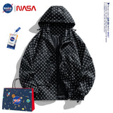 Nasa Jacket Spring Hooded Jacket Spring Student Loose