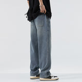 Unisex Jeans Summer Vintage Casual Loose Straight Pants