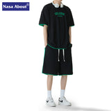Nasa Tracksuit Boys Cool Handsome Wear Summer Leisure Sports
