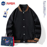 Nasa Jacket Spring and Autumn Men's Jacket Fashion Brand Clothes Casual