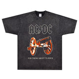 Rock Star T Shirt T-shirt American Retro Loose Short Sleeve