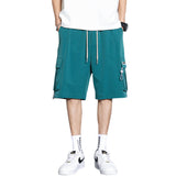 Nasa Shorts Men's Trendy Beach Pants Summer Loose Sports