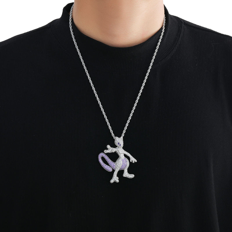 Pokémon Pendants Super Dream Hip Hop Necklace
