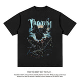 Rock Band T Shirt Short-Sleeved T-shirt for Men