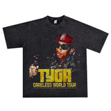 Rock Star T Shirt Rapper Michael Ray Ruan-Stevenson Street T-shirt