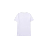 CHH Chrome Heart T Shirts Croix Cross Color Leather Printed Short Sleeve T-Shirt