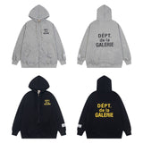 Gallery Dept Hoodie Loose Casual Hoodie