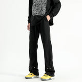 Unisex Jeans American Functional Jeans Autumn Loose