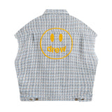 Drew House Jacket Chanel Style Sleeveless Knitted Jacket