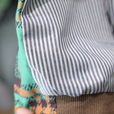 Boy Jacket Boys' Plaid Jacket Spring and Autumn Baby Spring Outfit Clothes Korean Coat Handsome