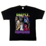 Hip Hop Rapper T Shirt Loose Short Sleeve T-shirt