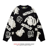 Men Sweater Crew Neck Sweater Men Winter Couple Bottoming Shirt