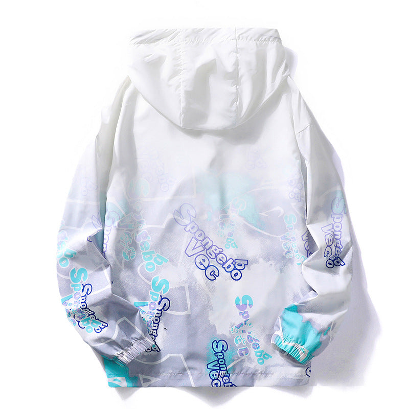 Nasa Sun Protection Shirt Sun Protection Clothing Men's Summer