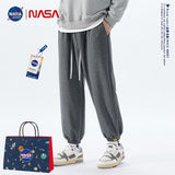 Nasa Sweatpants Casual Pants Men's Spring, Autumn and Winter Loose Sports