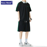 Nasa Tracksuit Boys Cool Handsome Wear Summer Leisure Sports