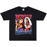 Rock Star T Shirt Megan Thee Stalliont Shirt Short Sleeve