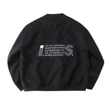 Unisex Baseball Jersey Jacket