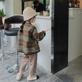 Girl Jacket Girls' Coat Autumn and Winter Clothing