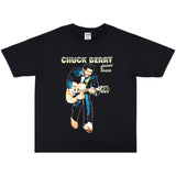 Rock Star T Shirt Chuck Berry Printed T-shirt Short Sleeve Cotton Fashion Brand Loose